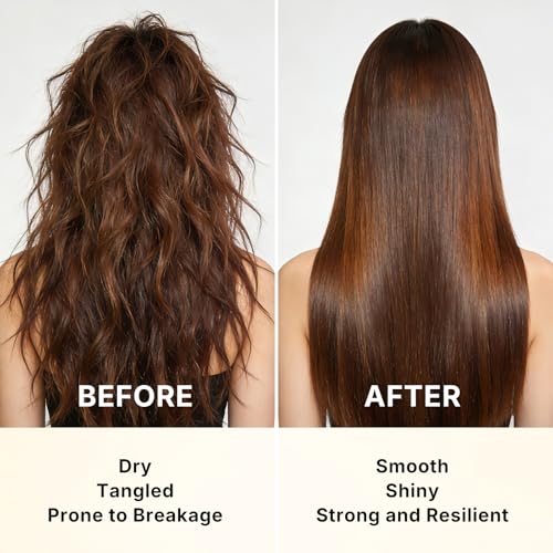 Karseell Collagen Hair Treatment Repair Conditioning, Shampoo and Conditioner Set for Dry Damaged Hair All Hair Types 16.9floz + 16.9floz