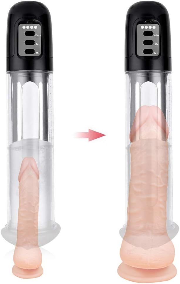 The Realistic Sleeve Vacuum Pump Enlargement Enlarger for Men