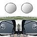 3 3/4 inch Round Blind Spot Mirror, Rear-View Under Mirror, No Blind Area Big Depending On The Wide Angle Lens Spherical Mirror