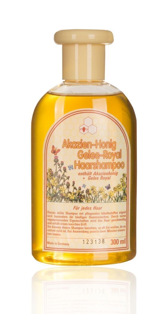 Honey with Acacia Honey & Royal Jelly Shampoo 300ml
