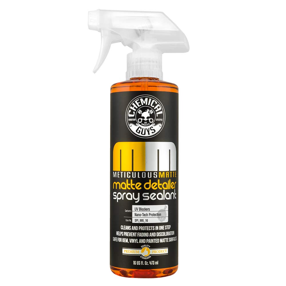 Chemical Guys SPI_995_16 Meticulous Matte Detailer and Spray Sealant (16 oz)