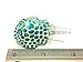 Handmade Mini Sky Blue Stingray Art Glass Blown Sea Animal Figurine - Model Y2016