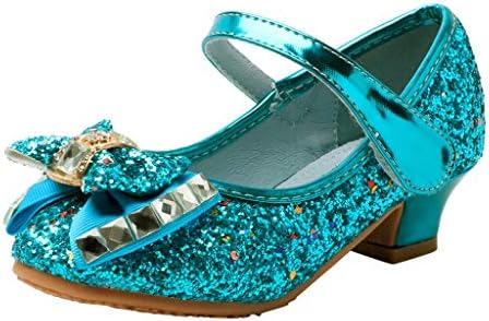 Charku 子供靴 ガールズ ドレス シューズ 女の子 フォーマル靴 プリンセス 可愛い キッズ フォーマルシューズ プリンセス靴 フラットサンダル パフォーマンスダンスシューズ 姫の靴 七五三 発表会 結婚式 入園式 入学式 誕生日プレゼント