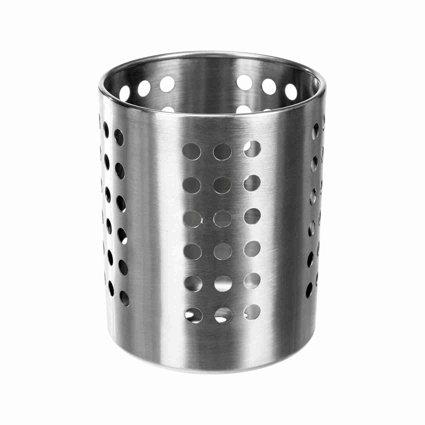 IBILI Prisma - Portautensilios inox, 6.50x10 centímetros