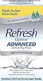 Refresh Optive Advanced, 0.66 Fluid Ounce