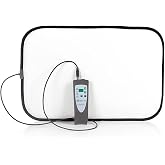 OMI Mini Mat Magnetic Area Therapy - Non-Invasive Device for Minor Muscle Relief, Stress, Energy, Relaxation, Sleep &amp; General Wellness