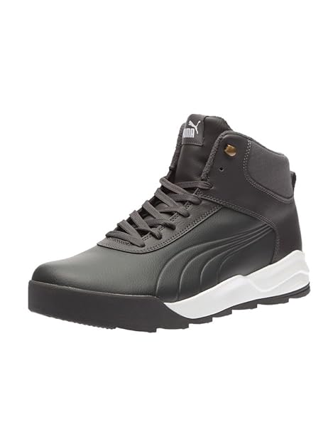 puma desierto sneaker leather