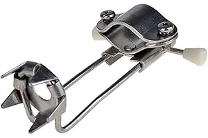 Cane Tips Heavy Duty Metal Retractable 5-Prong Attachment - Replacement for Walking Sticks,Trekking Pole,Folding,Wooden Canes