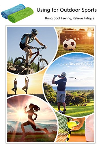 Lananas-Instant-Cooling-Towel-2-Pack-12x40-Breathable-Mesh-Cold-Towel-for-Sports-Fitness-Gym-Yoga-Pilates-Travel-Camping-Golf-Football-Outdoor-Activities