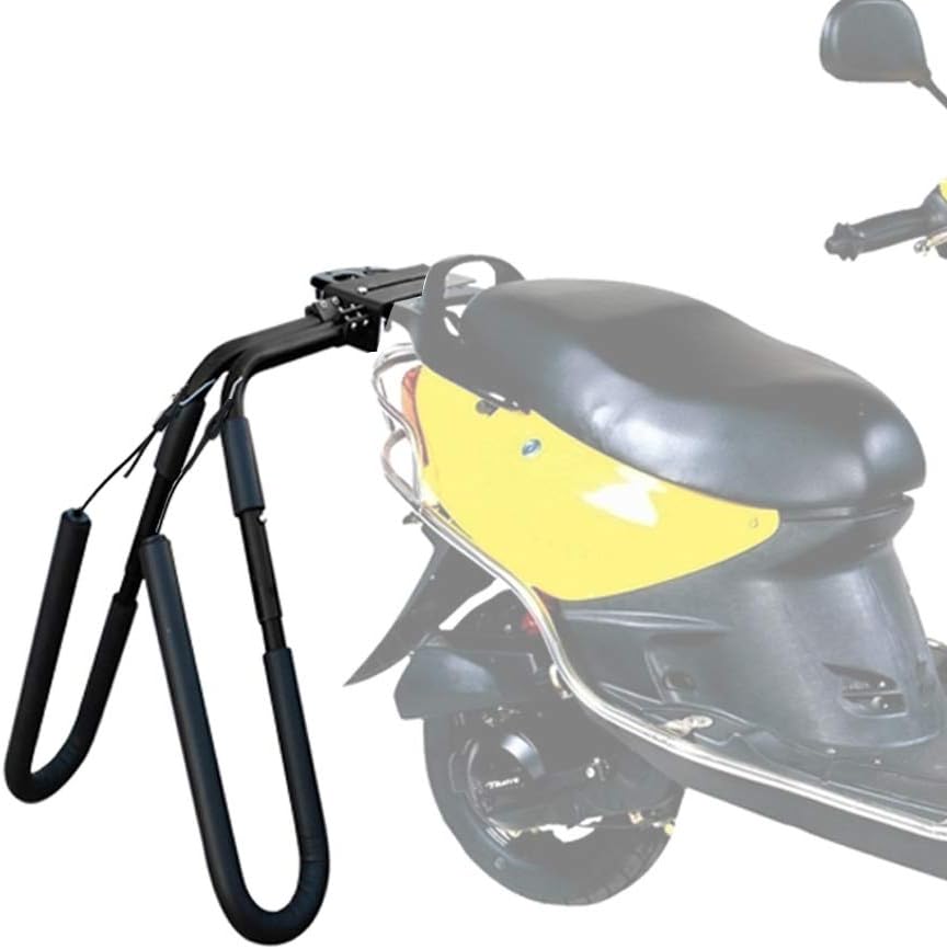 surfboard rack for motorcycle