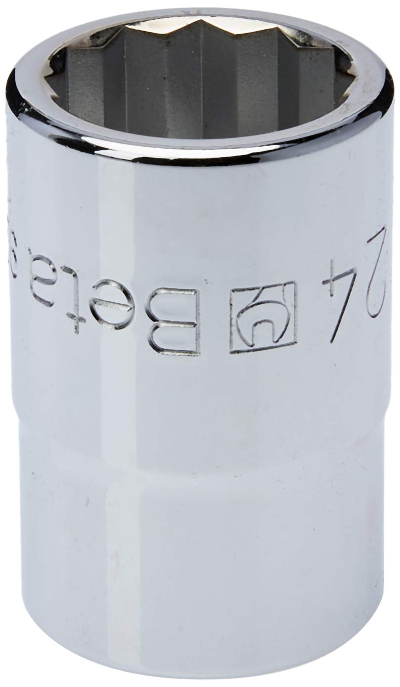 Beta 9280124 Model 928 B24 Bi-hex Hand Sockets, 3/4 Drive, 24mm