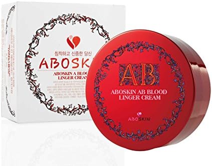 [ABOSKIN] Essence Linger Cream AB Type – Improve Skin Elasticity and The Appearance of Fine Lines and Wrinkles, Anti Aging, 60g / 2.11 fl. Oz