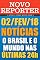 Livro NOVO REPÓRTER - 02/FEV/18 - NOTÍCIAS: O BRASIL E O MUNDO NAS ÚLTIMAS 24h: Notícias no Kindle. 02/02/2018. Uma nova edição, todos os dias. Notícias das últimas 24 horas.