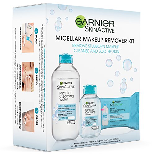 Garnier SkinActive Micellar Waterproof Makeup Remover Kit Pricepulse