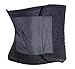 WAIST TRAINER FOR MEN AND WOMEN - PROMOTE SWEAT DURING WORKOUT - SWEAT ENHANCER EXERCISE ADJUSTABLE WRAP FOR STOMACH ENJOY SWEET ABDOMINAL MUSCLE & BACK SUPPORTS EXSECISE