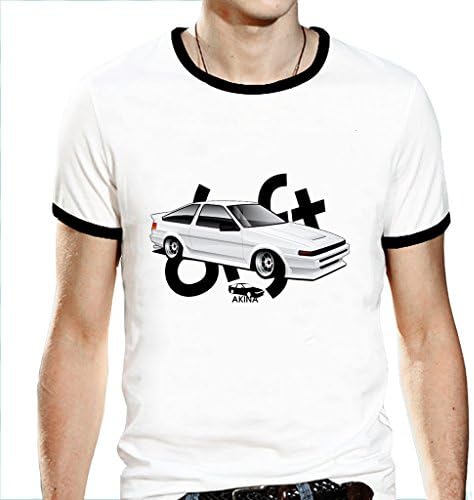 Custom Tee Drift Legends - Akina Shirts Size Small