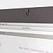Soomz Webcam Cover, Ultra-Thin for Laptop, PC, MacBook, iPhone, iMac, iPad, Smartphone, Protect Your Privacy & Security, Sliding Cover – Black Metal – Good Grip & Strong Adhesive – Premium Quality