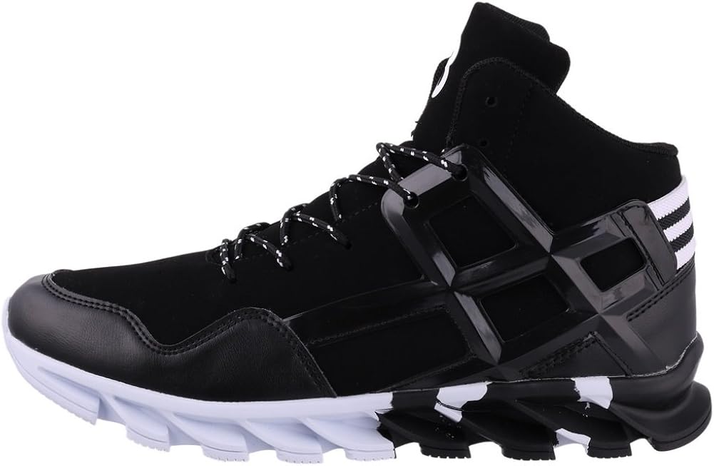  | JOOMRA Men's Stylish Sneakers High Top Athletic-Inspired Shoes | Tennis & Racquet Sports