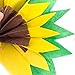 PAPER JAZZ Sunflower Party Decoration Hanging Sunflower Pompoms Summer Birthday Wedding Bridal Shower Party Supplies