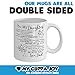 My Cuppa Joy Gifts for Daughter from Dad - to My Daughter Coffee Mug - 11oz Novelty Ceramic Cup - Touching Present for Christmas, Xmas, Birthday, Graduation for Her from Father