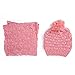 Molly Women's Winter Beanie Knit Crochet Ski Hat Oversized Cap Hat Warm