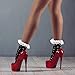 Womens Lace Ankle Socks,KitNSox Bobby Ruffle Frilly Art Flower Fashion Patterned Lace Top Casual Dress Anklet Socks 5 Pairs