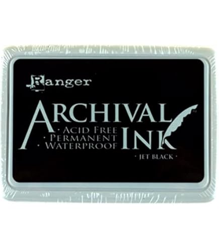 Amazon.com: Ranger AIP-31505 Archival Inkpad, Sepia : Arts, Crafts
