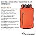 Sea to Summit Big River Dry Bag, Ultra-Durable Roll-Top Dry Storage, 8 Liter, Apple Green