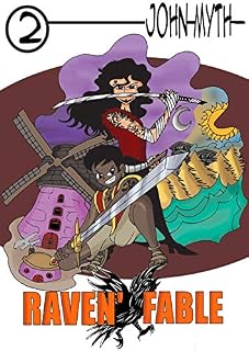 Livro Raven' Fable: A Fábula do Corvo (Volume 2)