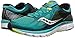 Saucony Men's Kinvara 5 Running Shoe,Teal/Citron,12.5 M US