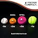 JEWUNO Precision Impact Firm Slugs: Heavy Weighted Practice Balls for Baseball/Softball; Hitting Training Aid (6-Pack)