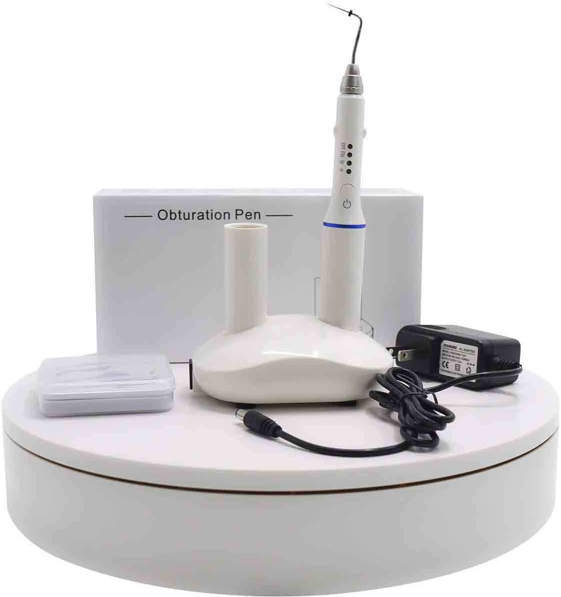 Ocean Aquarius Wireless Obturation Endo Gutta Percha Heated Pen With 4 Tips US Stock