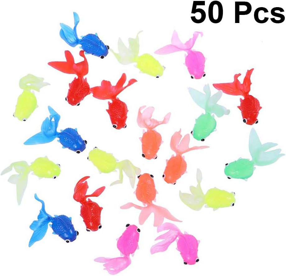 pretend fish tank toy