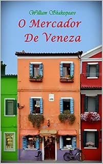 Livro O Mercador de Veneza: The Merchant of Venice