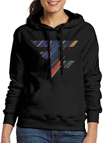 FaZe Blaziken Logo Women Long Sleeve Cotton Fleece Hoodie Black