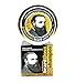 Beard Care Kit Professor Fuzzworthy Beard Conditioner Balm & Best Beard Shampoo Bar - All Natural Chemical Free - Organic Essential & Kunzea Oils - Tasmania Australia