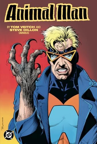 Amazon.com: Animal Man Vol. 1: The Hunt (The New 52