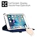 Fintie Rotating Case for iPad Mini 4-360 Degree Rotating Stand Case with Smart Cover Auto Sleep/Wake Feature for iPad Mini 4 (2015 Release), Navy