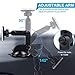 Magnetic Phone Car Mount, Universal Dashboard Windshield Car Phone Mount Holder with Upgraded 3.2