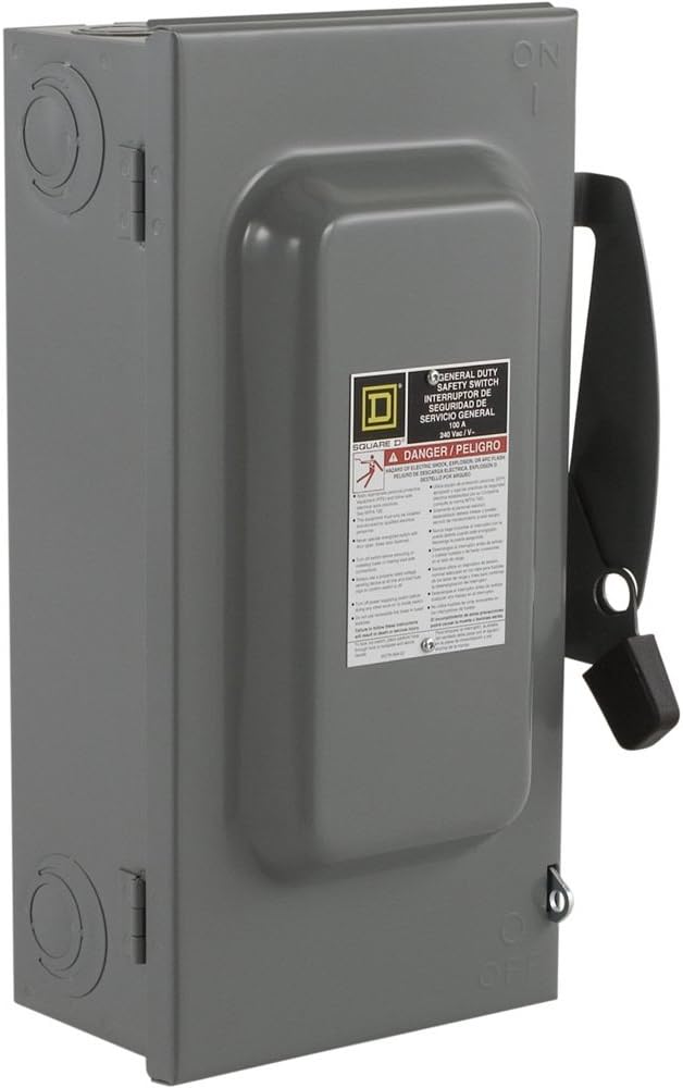 Square D by Schneider Electric Square D D223N 100 Amp 240Vac Single