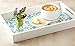 iEnjoyware Decorative Serving Tray with Routed Handle - 15.5