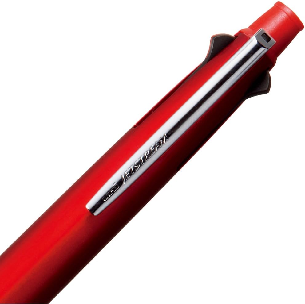 Uni Jetstream 0.5 mm Ballpoint Multi Pen and 0.5 mm Pencil, Bordeaux Body (MSXE510005.65) - Image 4