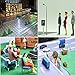 Iceyon 20pcs G Scale Model People Painted Passenger Figures Train Architectural Diorama Miniature Scenery Layout (Mixed Poses 1:25)