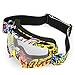 Dirt Bike Goggles, ATV Goggles Adult Motocross Goggles Clear Lens Racing MX Goggle Glasses and Ski Goggles