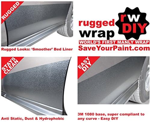 RuggedWrapDIY - Track Day, Racing & Offroad Paint Protection Black