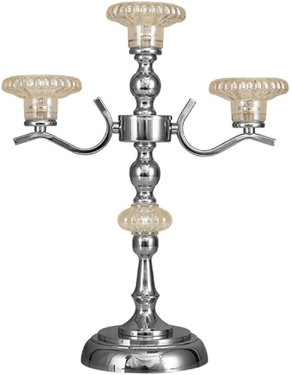 DSDD Candelabro Candelabros Candelabro de Cristal Sala de Estar Porche