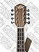 Oscar Schmidt OU28TE 8-String Tenor Ukulele, Satin Finish