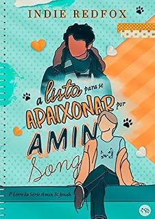 Livro A Lista para se Apaixonar por Amin Song (Amin & Jonah Livro 1)