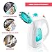 Steamer for Clothes Mini - Portable, Handheld Garment Steamer for Travel and Home - No Spitting, Works at All Angles - Best Ironing Steamer for Clothing (Black)