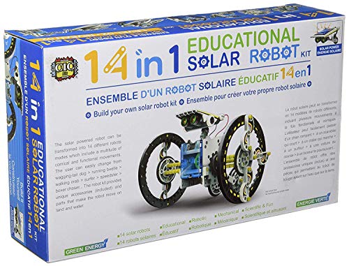 SuperSmartChoices S.T.E.A.M. Line Toys 14-in-1 Educational Solar Robot Kit - Thumbnail 7